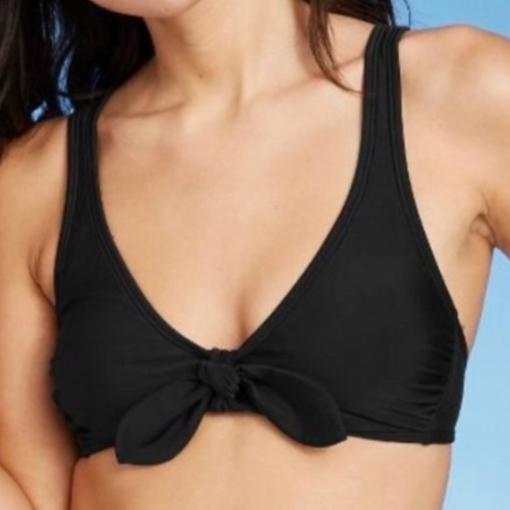 Xhilaration Bow Front Bikini Top